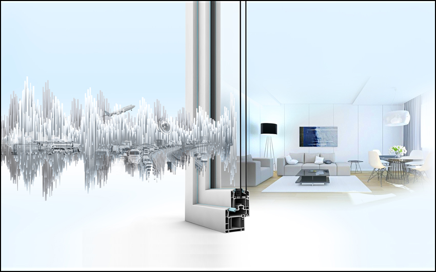 HVAC sound attenuator